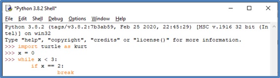 Python For Kids lesson screenshot: Step 24-5